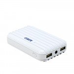 Wholesale Universal 7800 mah Portable Power Bank Charger (White)